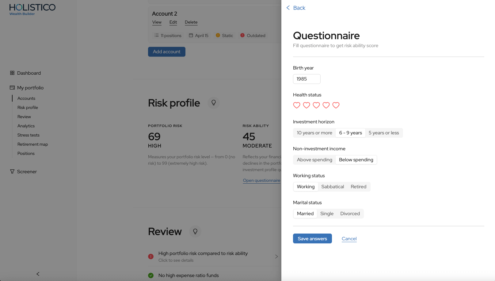 Risk Calibrator™